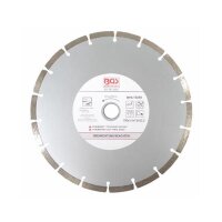 BGS DIY Segment-Trennscheibe für Trockenschnitt, 230 mm