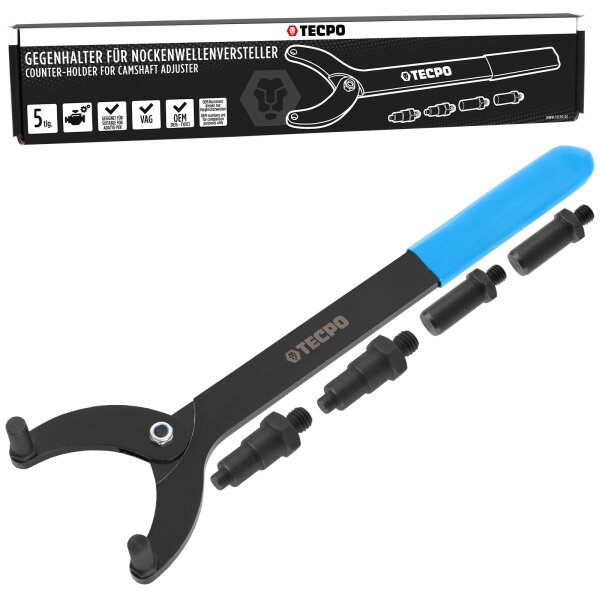 TECPO Gegenhalter Werkzeug Nockenwellenrad für VAG OEM 3036 T10172