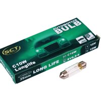 10x SCT Glühbirne C10W 12V 10W 11x35 SV8,5