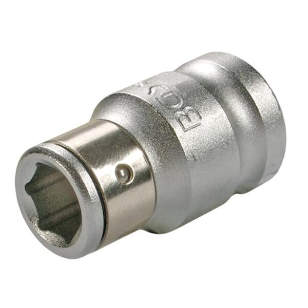 BGS Adapter mit Haltekugel, 10 (3/8), für 8 mm Bits