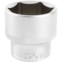 TECPO Steckschlüssel Einsatz Sechskant 1/2" SW...