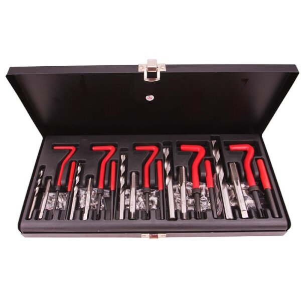 BGS DIY Gewinde-Reparatur-Satz | M5 - M12 | 130-tlg.