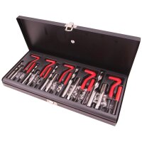 BGS DIY Gewinde-Reparatur-Satz | M5 - M12 | 130-tlg.