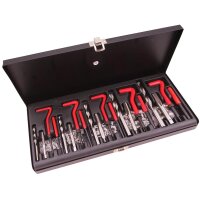 BGS DIY Gewinde-Reparatur-Satz | M5 - M12 | 130-tlg.