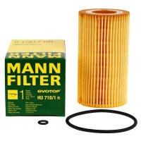 MANN-FILTER Ölfilter