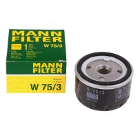 MANN-FILTER  Ölfilter W 75/3