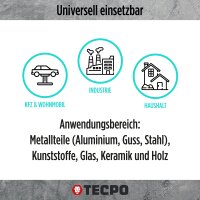 TECPO Hochtemperatur Silikon Dichtung HSD 30 schwarz, 200 ml