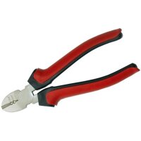 BGS DIY Seitenschneider, 165 mm lang, Abisolier-Funktion...