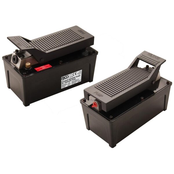 BGS Druckluft-Hydraulik-Pumpe 689 Bar (10.000 PSI)