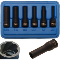 BGS Abdreh-Einsatz-Set für Glühkerzenelektrode,...