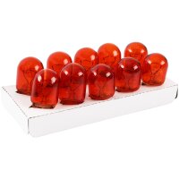 TECPO Glühbirnen Set, 12V-21W, WY21W, WX3x16d, 10...