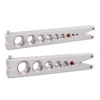 TECPO Bördelgerät Bördelwerkzeug Bremsleitung Klimaanlage Klimaleitung und Kraftstoffleitung