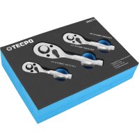 TECPO Mini-Umschaltknarren-Satz
