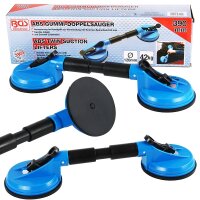 BGS KFZ Gummi-Doppelsauger Schneidedraht Set