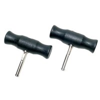 BGS KFZ Gummi-Doppelsauger Schneidedraht Set