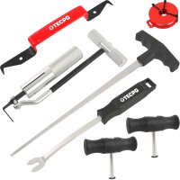 TECPO Windschutzscheibe-Reparaturset + PETEC Scheibenkleber, 310 ml