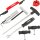 TECPO Windschutzscheibe-Reparaturset + PETEC Scheibenkleber, 310 ml
