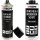 TECPO Autolack schwarz glänzend 500 ml