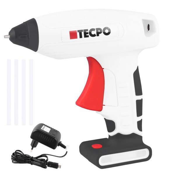 TECPO AKKU Heißklebepistole, 7,2mm, 3.7V
