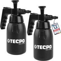 2x TECPO Druckpumpzerstäuber Bremsenreiniger Hobby,...