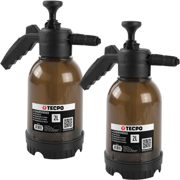 2x TECPO Schaumsprüher 2L