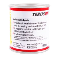 TEROSON Ventileinschleifpaste Set + TECPO Bohrmaschinenaufsatz