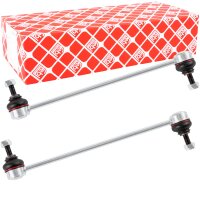 2x FEBI BILSTEIN 11423 Koppelstange