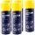 5x MANNOL Lithium Spray, 400 ml