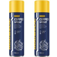 2x MANNOL Kupfer Spray, 500 ml