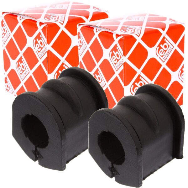 2x FEBI BILSTEIN Lagerung, Stabilisator