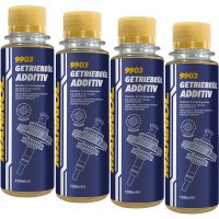 4x MANNOL Getriebeoel Additiv manual, 100 ml
