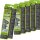 5x PETEC Hochtemperatur-Silikondichtung, dauerelastisch schwarz, 70mL