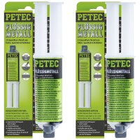 2x PETEC Flüssigmetall, 25 ml