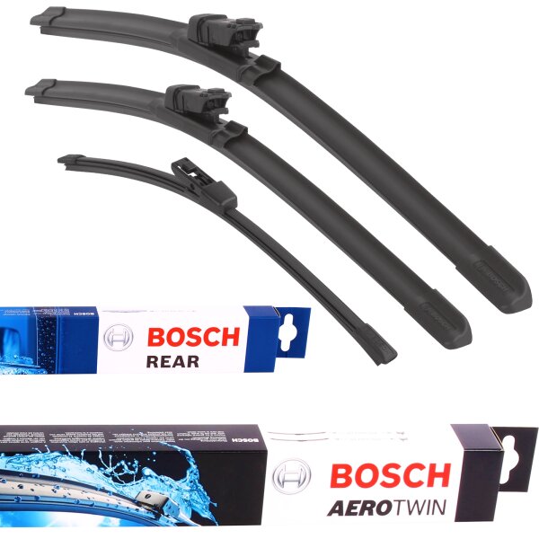 BOSCH Wischblattsatz Scheibenwischer A620S + A281H