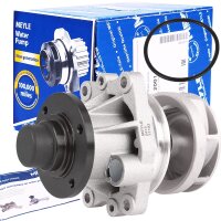 Meyle Wasserpumpe + Kühlmittel Rot, 5 Liter