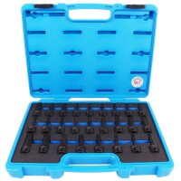 BGS Schlagschrauber Kraft-Biteinsatz-Set, 26-tlg.