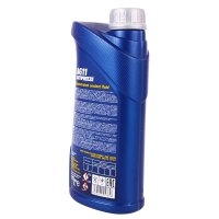 20x MANNOL Antifreeze AG11 (- 40°C) Blau, 1L