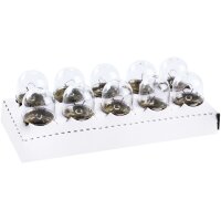 TECPO Glühbirne R5W Autolampe, 12V 5W, BA15S, 10...