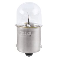 TECPO Glühbirne R5W Autolampe, 12V 5W, BA15S, 10 Stück