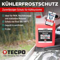 TECPO Kühlsystem Abdrückgerät + TECPO...