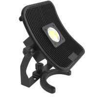TECPO AKKU COB LED 50W Arbeitsleuchte 4500 Lumen Strahler Baustrahler IP54