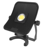 TECPO AKKU COB LED 50W Arbeitsleuchte 4500 Lumen Strahler Baustrahler IP54
