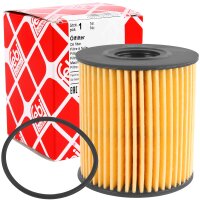 FEBI BILSTEIN Ölfilter + MANNOL Extreme 5W-40, 5 Liter
