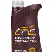 4x MANNOL Energy Formula PSA 5W-30, 1L