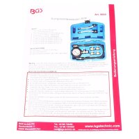 BGS Kompressionstester-Satz für Benzinmotoren