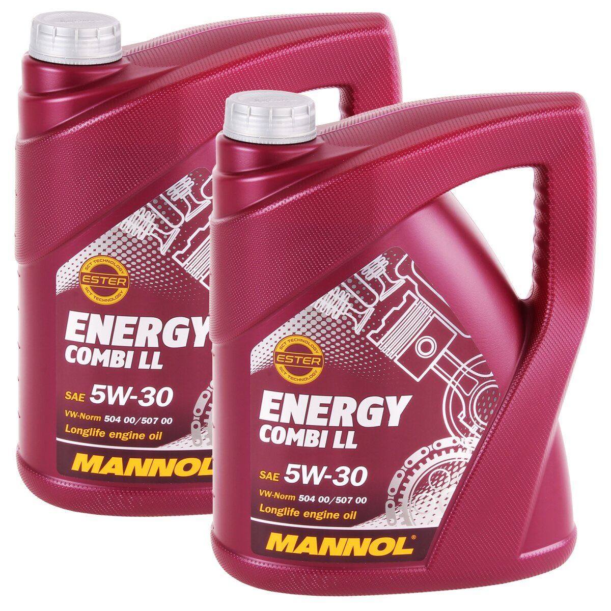 Faszinierend Mannol 5w30 Combi Ll Bild