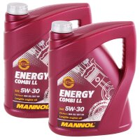 2x MANNOL Energy Combi LL 5W-30 API SN/CF, 4L