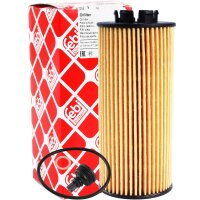 FEBI BILSTEIN Ölfilter + MANNOL Diesel TDI 5W-30, 5 Liter