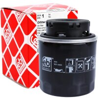 FEBI BILSTEIN Ölfilter + MANNOL Longlife 504.00 / 507.00 5W-30, 5 Liter