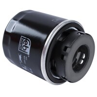 FEBI BILSTEIN Ölfilter + MANNOL Longlife 504.00 / 507.00 5W-30, 5 Liter